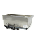 Plita fry top electric, striat, 55cm, plita otel, 230V, 3kW