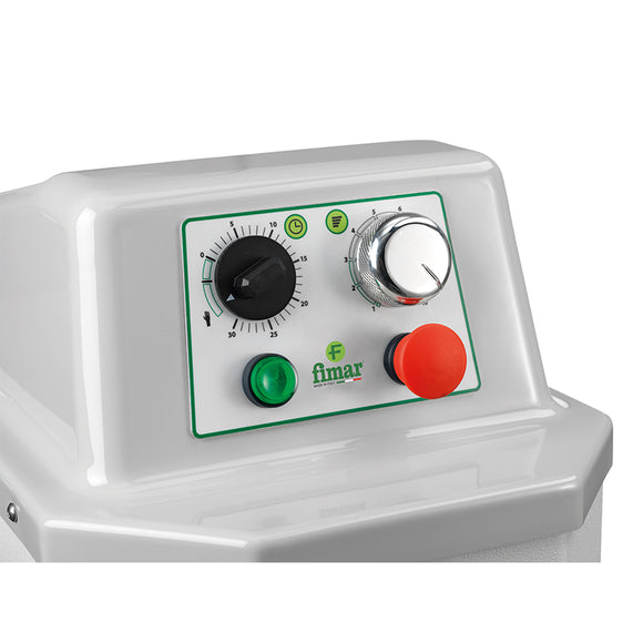 Mixer planetar 80 Litri, viteza variabila 30 - 120 RPM, motor inverter, comenzi electromecanice, 3 kW, 380 V
