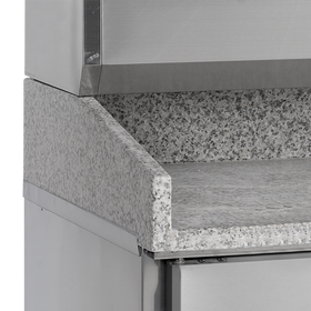 PT1365 GVC33-140-SS201 SS304, 368 l, 2 to 10 C, 3 uși solide cu balama, Static Ventilat, 175 W, C