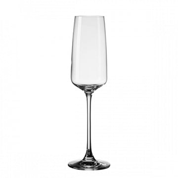 Pahar cristal sampanie 250 ml, Ø7 mm, H 245 mm. - model 21st Century