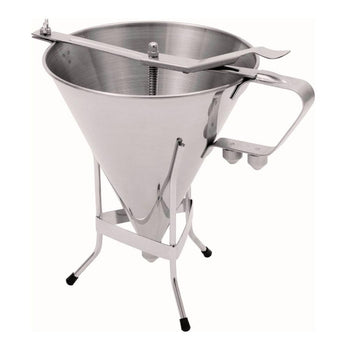 Palnie dozatoare inox 1,8 Lt. cu 3 capete (4, 5, 6 mm) si suport Palnie Dozatoare Inox 18 L