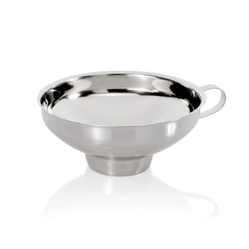Palnie inox cu duza mare pentru borcane, Ø 14 cm, Ø orificiu 4 cm Palnia din inox este un