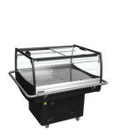 Racitor rotativ expunere negru PDC90SL-2, 105 l Tefcold – racitor rotativ pentru expunere produse impulsive in magazine si benzinarii