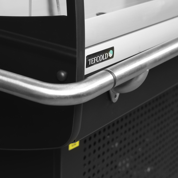 Racitor rotativ expunere negru PDC90SL-2 interior Tefcold – racitor rotativ pentru expunere produse impulsive in magazine si benzinarii
