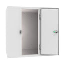 Camera frigorifica completa cu podea si usa acces, grosime pereti 100 mm., 196x316xH220 cm, 10,4 m³ - fara agregat-1