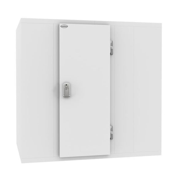 Camera frigorifica completa cu podea si usa acces, grosime pereti 100 mm., 196x316xH220 cm, 10,4 m³ - fara agregat