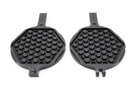 Placa de schimb pentru aparat de copt vafe, 1 vafa forma fagura de miere Compatibil cu Aparat de copt