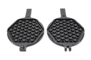 Placa de schimb pentru aparat de copt vafe, 1 vafa forma fagura de miere Compatibil cu Aparat de copt