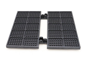 Placa de schimb pentru aparat de copt vafe, 10 vafe belgiene Compatibil cu Aparat de copt
