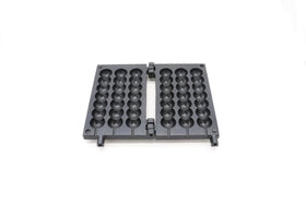 Placa de schimb pentru aparat de copt vafe, 3 forme de Emoji Potrivit pentru Aparat de copt