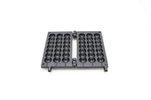 Placa de schimb pentru aparat de copt vafe, 3 forme de Emoji Potrivit pentru Aparat de copt