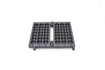 Placa de schimb pentru aparat de copt vafe, 3 forme de Emoji Potrivit pentru Aparat de copt