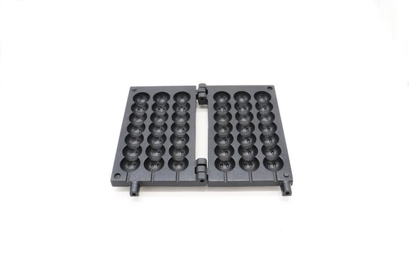 Placa de schimb pentru aparat de copt vafe, 3 forme de Emoji Potrivit pentru Aparat de copt