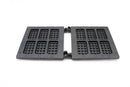 Placa de schimb pentru aparat de copt vafe, 6 vafe belgiene pe bat Compatibul cu Aparat de copt