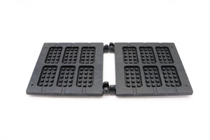 Placa de schimb pentru aparat de copt vafe, 6 vafe belgiene pe bat Compatibul cu Aparat de copt