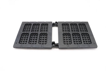 Placa de schimb pentru aparat de copt vafe, 6 vafe belgiene pe bat Compatibul cu Aparat de copt