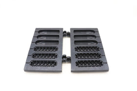 Placa de schimb pentru aparat de copt vafe, 6 vafe pe bat Compatibil cu Aparat de copt