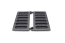 Placa de schimb pentru aparat de copt vafe, forme hot dog Compatibil cu Aparat de copt
