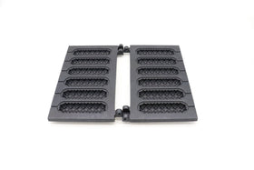 Placa de schimb pentru aparat de copt vafe, forme hot dog Compatibil cu Aparat de copt