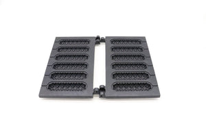 Placa de schimb pentru aparat de copt vafe, forme hot dog Compatibil cu Aparat de copt