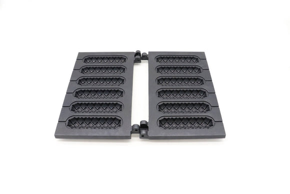 Placa de schimb pentru aparat de copt vafe, forme hot dog Compatibil cu Aparat de copt