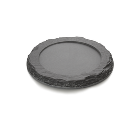 Platou din Ardezie Naturala, Ø 25 cm
