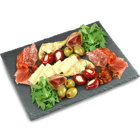 Platou dreptunghi piatra ardezie 30x20 cm