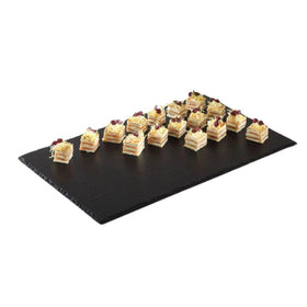 Platou dreptunghi piatra ardezie GN 11, 53x32,5 cm