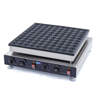 Plita pentru clatitepancake, 100 bucati, Ø4cm, 3,2kW