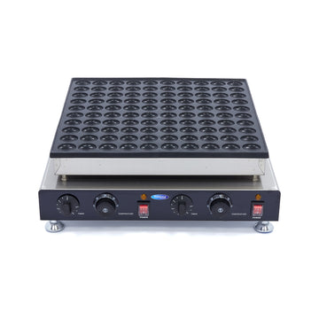 Plita pentru clatitepancake, 100 bucati, Ø4cm, 3,2kW