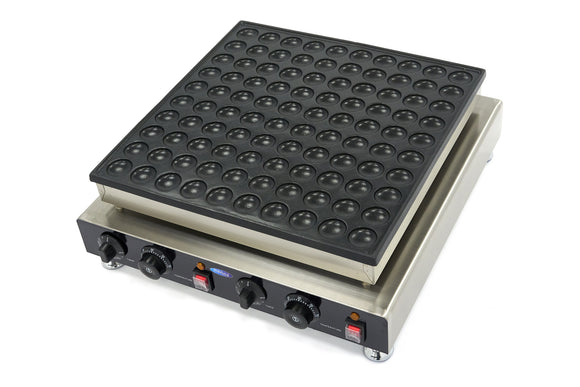 Plita pentru clatitepancake, 100 bucati, Ø4cm, 3,2kW