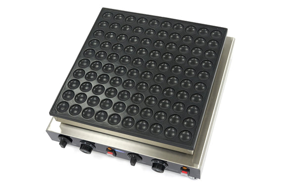 Plita pentru clatitepancake, 100 bucati, Ø4cm, 3,2kW