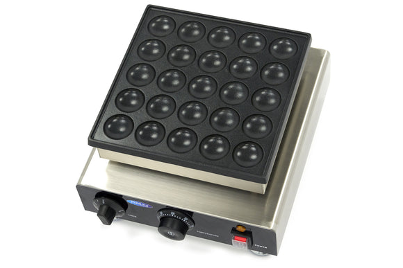 Plita pentru clatitepancake, 25 bucati, Ø4,5cm, 1kW