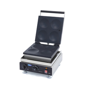 Plita pentru clatitepancake, 4 bucati, Ø10cm, 1,75kW