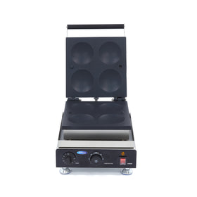 Plita pentru clatitepancake, 4 bucati, Ø10cm, 1,75kW
