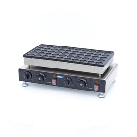 Plita pentru clatitepancake, 50 bucati, Ø4,3cm, 1,8kW