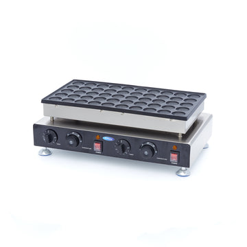 Plita pentru clatitepancake, 50 bucati, Ø4,3cm, 1,8kW