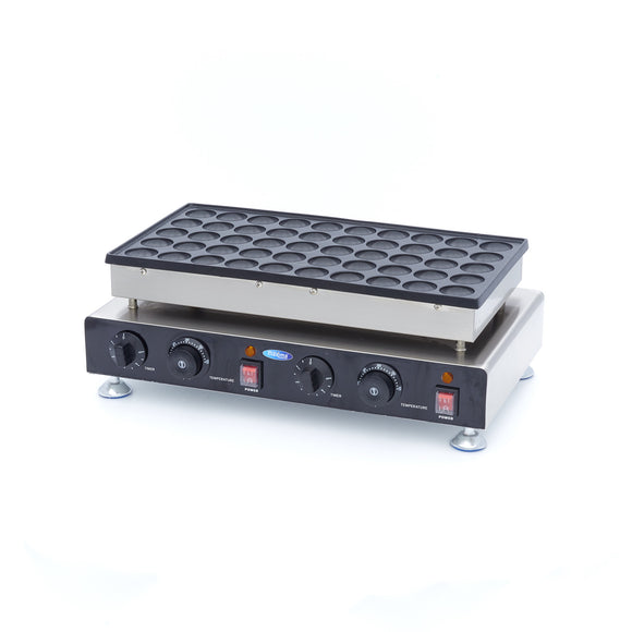 Plita pentru clatitepancake, 50 bucati, Ø4,3cm, 1,8kW