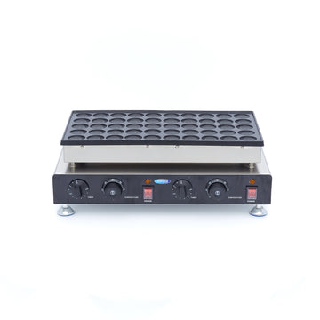 Plita pentru clatitepancake, 50 bucati, Ø4,3cm, 1,8kW