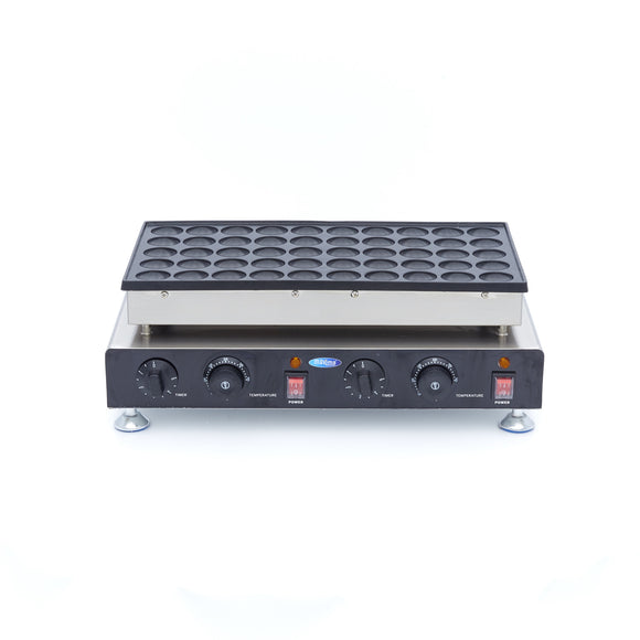 Plita pentru clatitepancake, 50 bucati, Ø4,3cm, 1,8kW