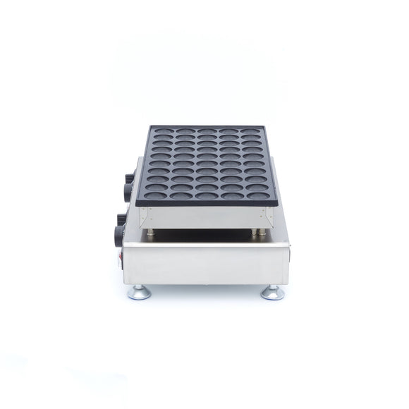 Plita pentru clatitepancake, 50 bucati, Ø4,3cm, 1,8kW