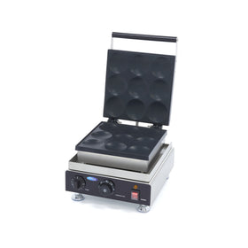 Plita pentru clatitepancake, 9 bucati, Ø7,5cm, 1,75kW