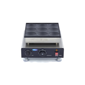Plita pentru clatitepancake, 9 bucati, Ø8cm, 1kW