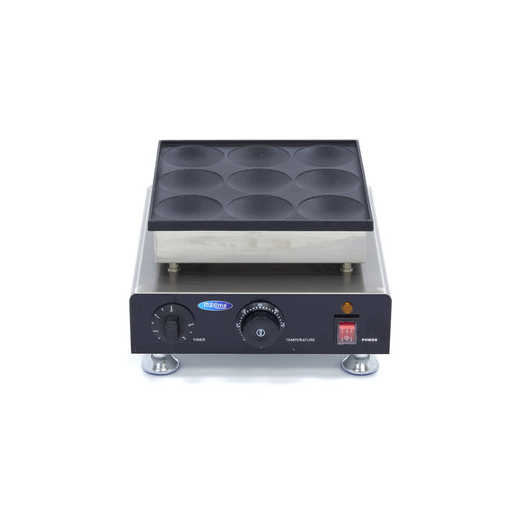 Plita pentru clatitepancake, 9 bucati, Ø8cm, 1kW