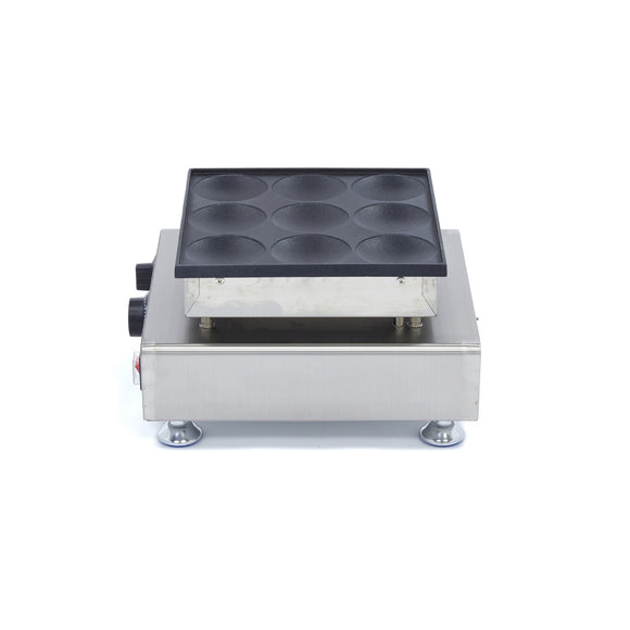Plita pentru clatitepancake, 9 bucati, Ø8cm, 1kW