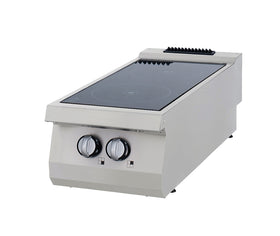 Plita electrica cu infrarosu, 2 arzatoare, 70cm, 380V, 4,2kW Ai nevoie de o sursa