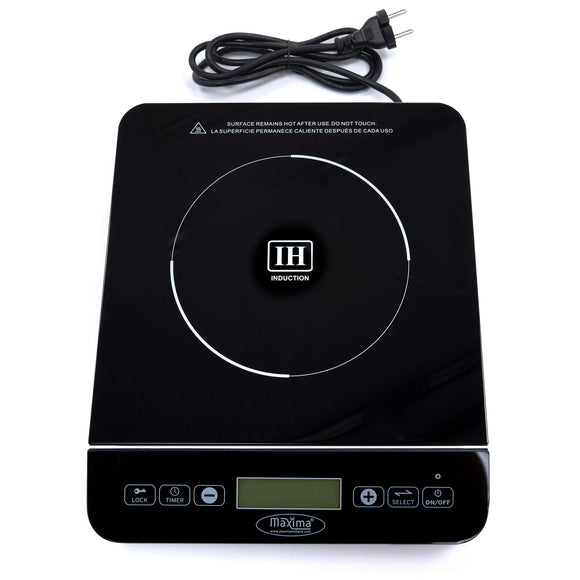 Plita electrica pe inductie Ø18cm, 2kW Daca organizezi in mod regulat