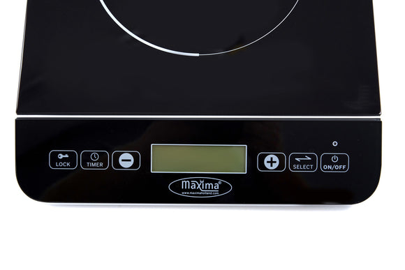 Plita electrica pe inductie Ø18cm, 2kW Daca organizezi in mod regulat
