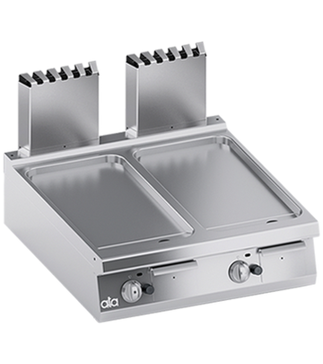 Plita fry top pe gaz, supratafa de coacere din inox, neted - PERFORMANCE LINE, 18 kW