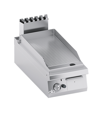 Plita fry top striat, 6 kW